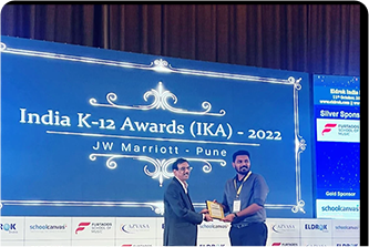 Excellence in Sport Education & Skill Development — India K-12 Awards 2022
