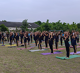 Campus life at Shivneri School
