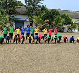 Campus life at Shivneri School