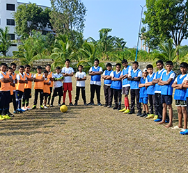Campus life at Shivneri School