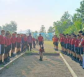 Campus life at Shivneri School