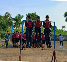 Campus life at Shivneri School
