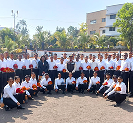 Campus life at Shivneri School