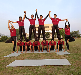 Campus life at Shivneri School