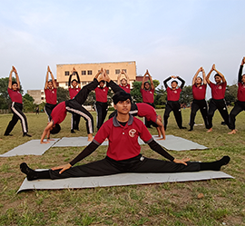 Campus life at Shivneri School